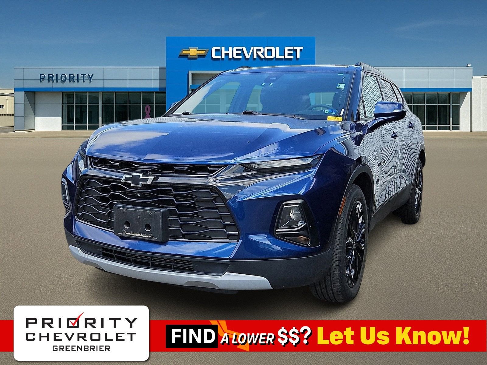 2022 Chevrolet Blazer 3LT