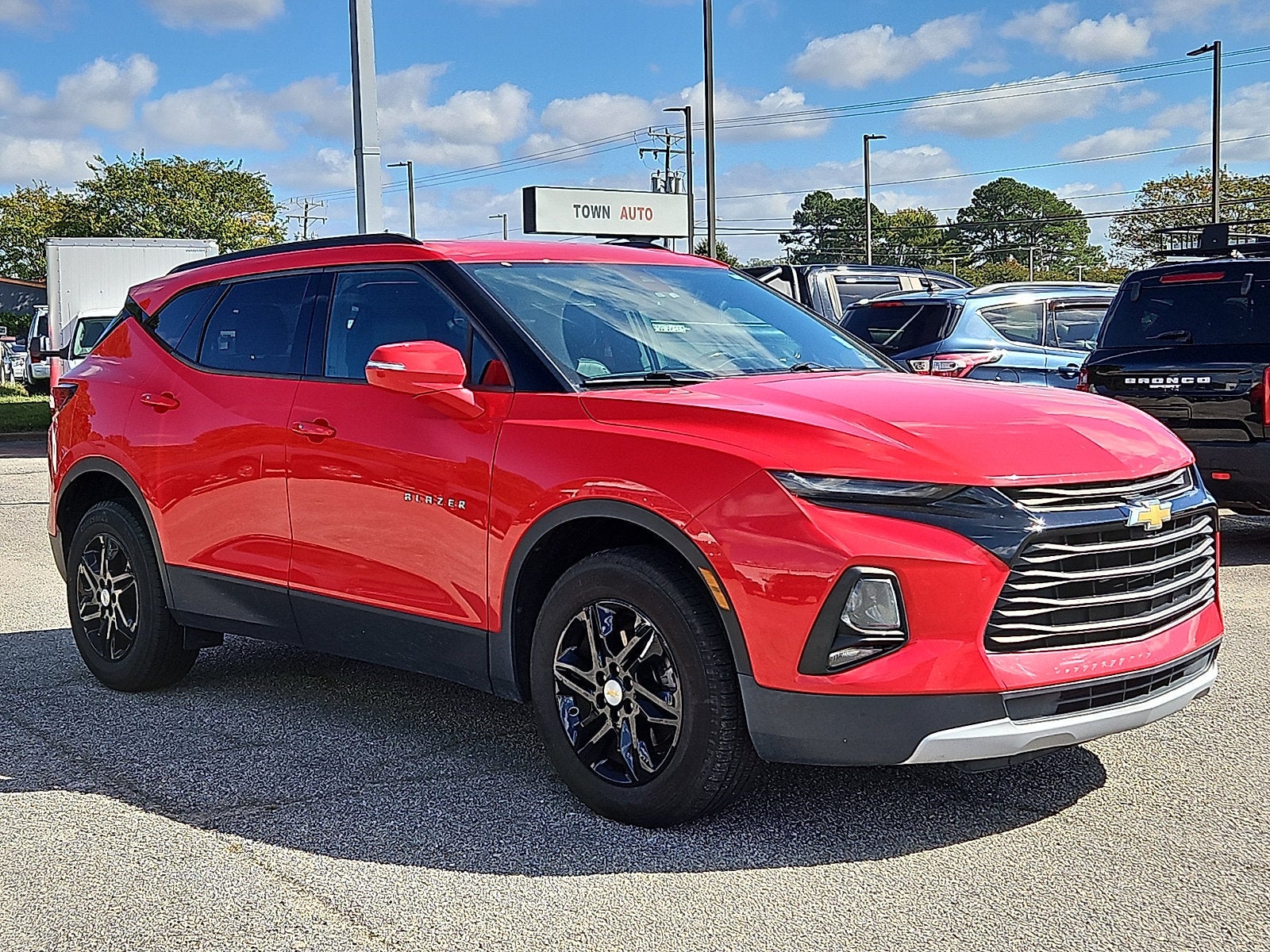 2021 Chevrolet Blazer LT