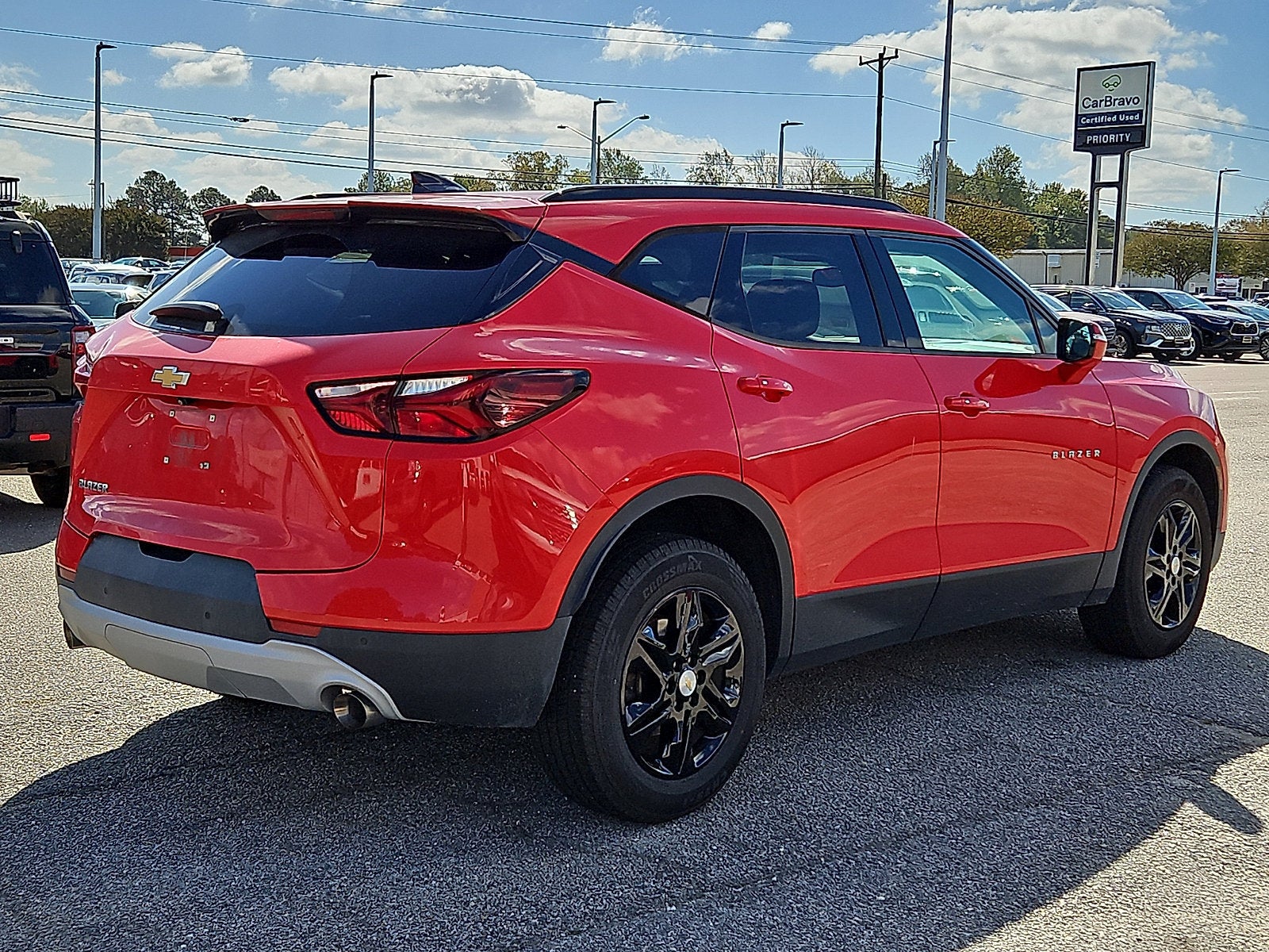 2021 Chevrolet Blazer LT