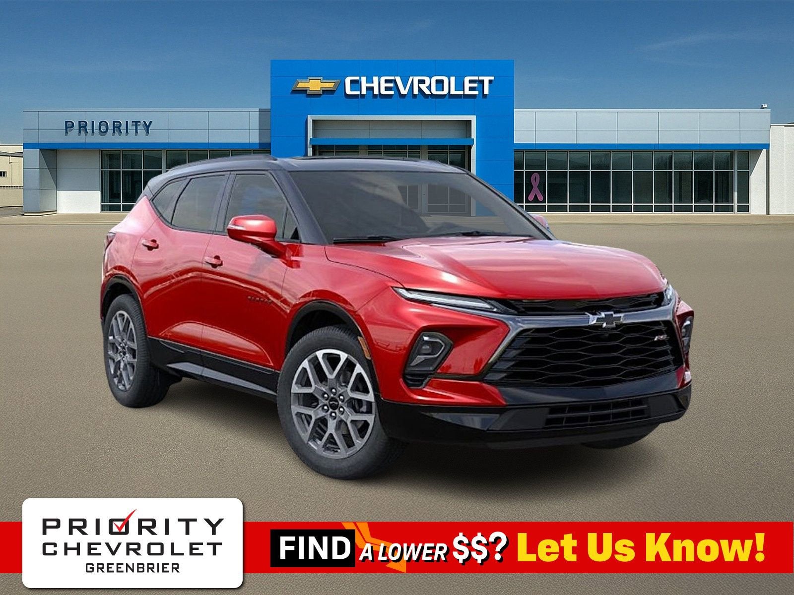 2026 Chevrolet Blazer 2.0 RS FWD's photo