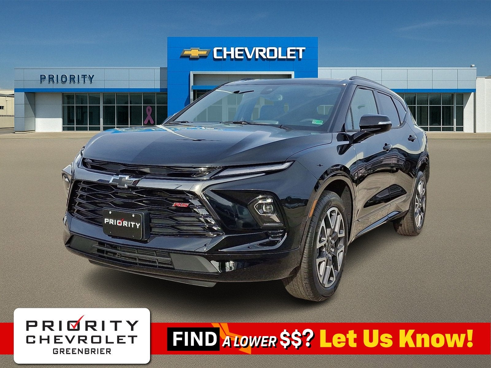 2026 Chevrolet Blazer RS