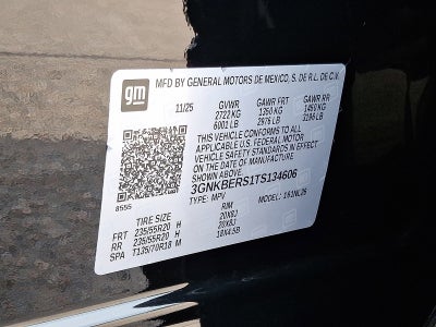 2026 Chevrolet Blazer RS