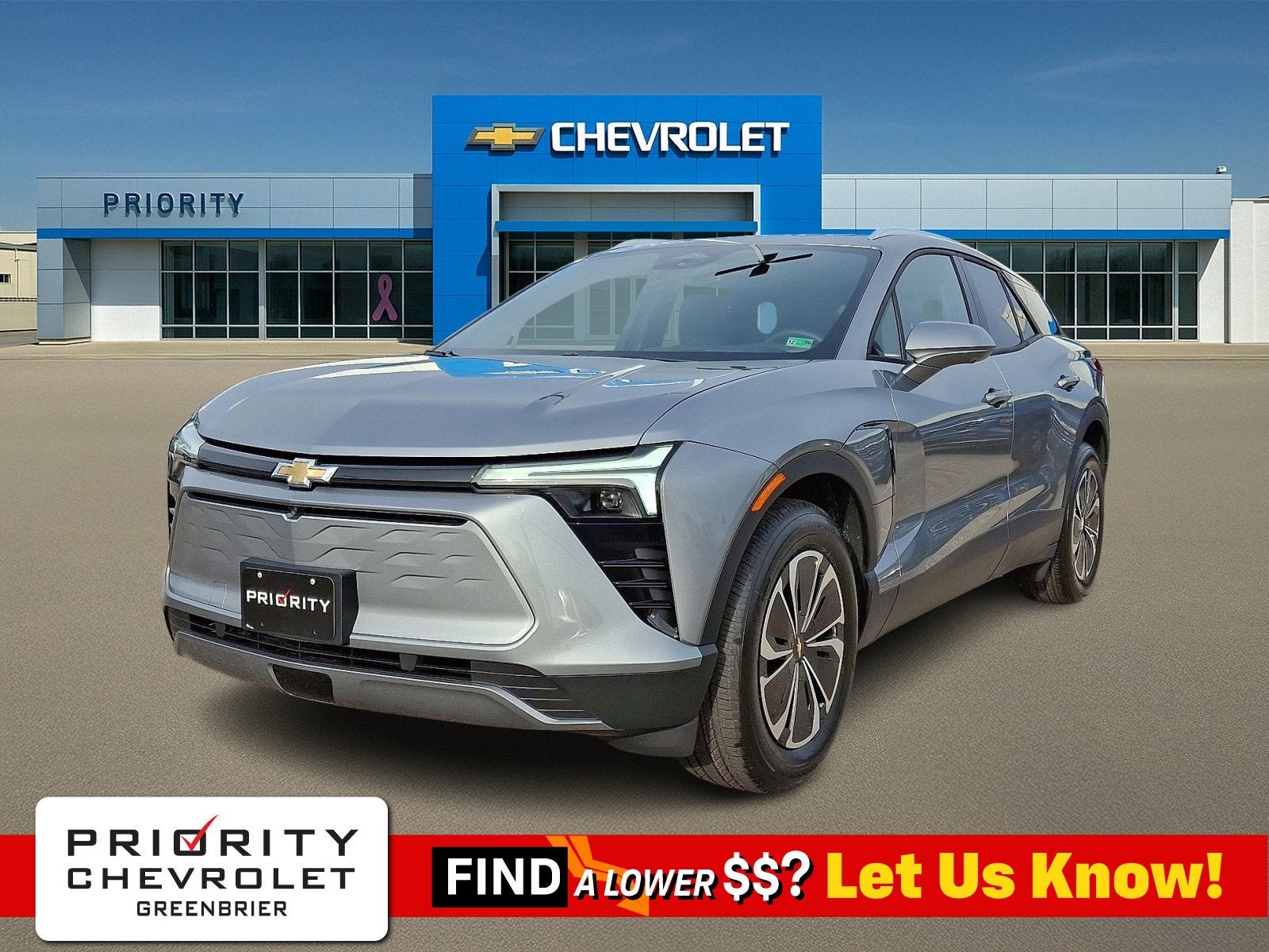 2026 Chevrolet Blazer EV LT