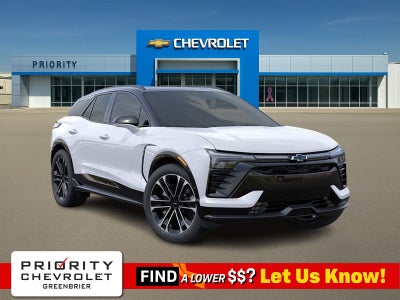 2026 Chevrolet Blazer EV SS