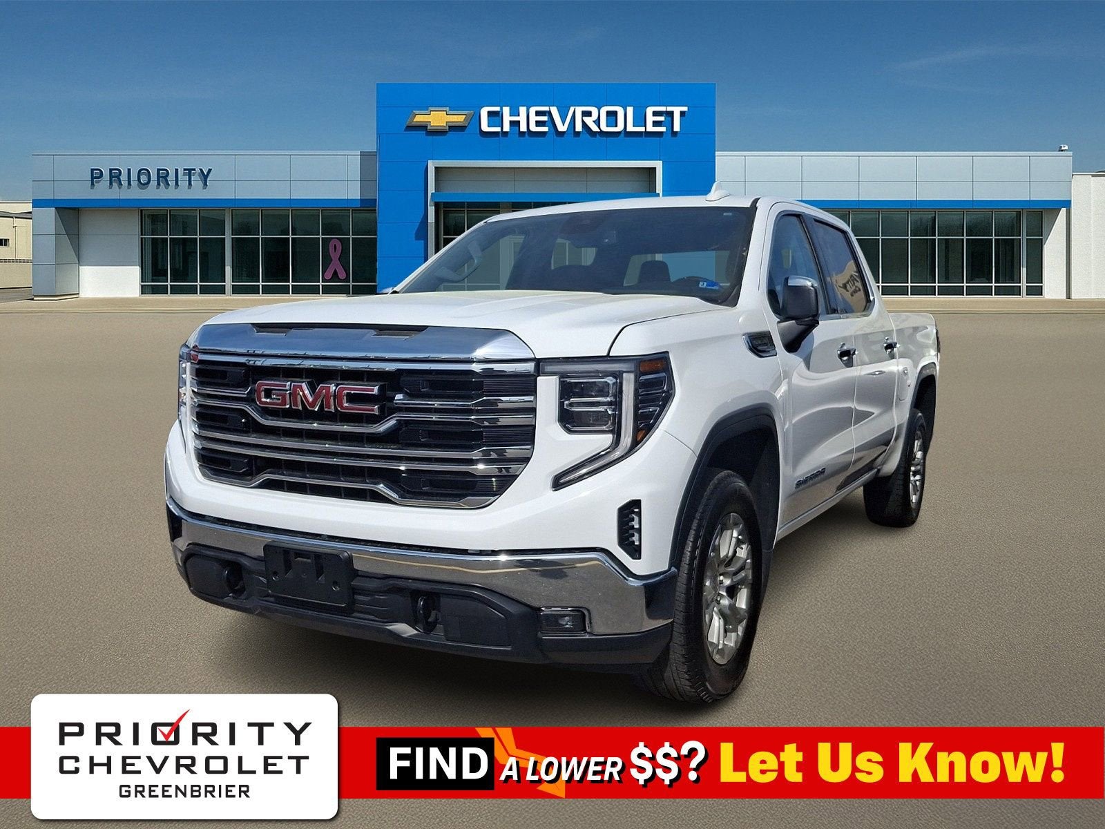 2024 GMC Sierra 1500 SLT