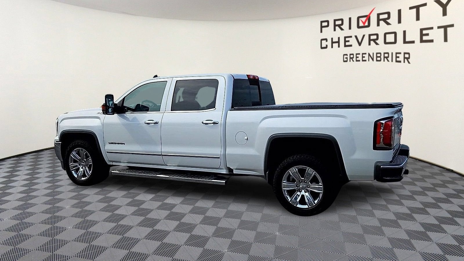 2017 GMC Sierra 1500 SLT