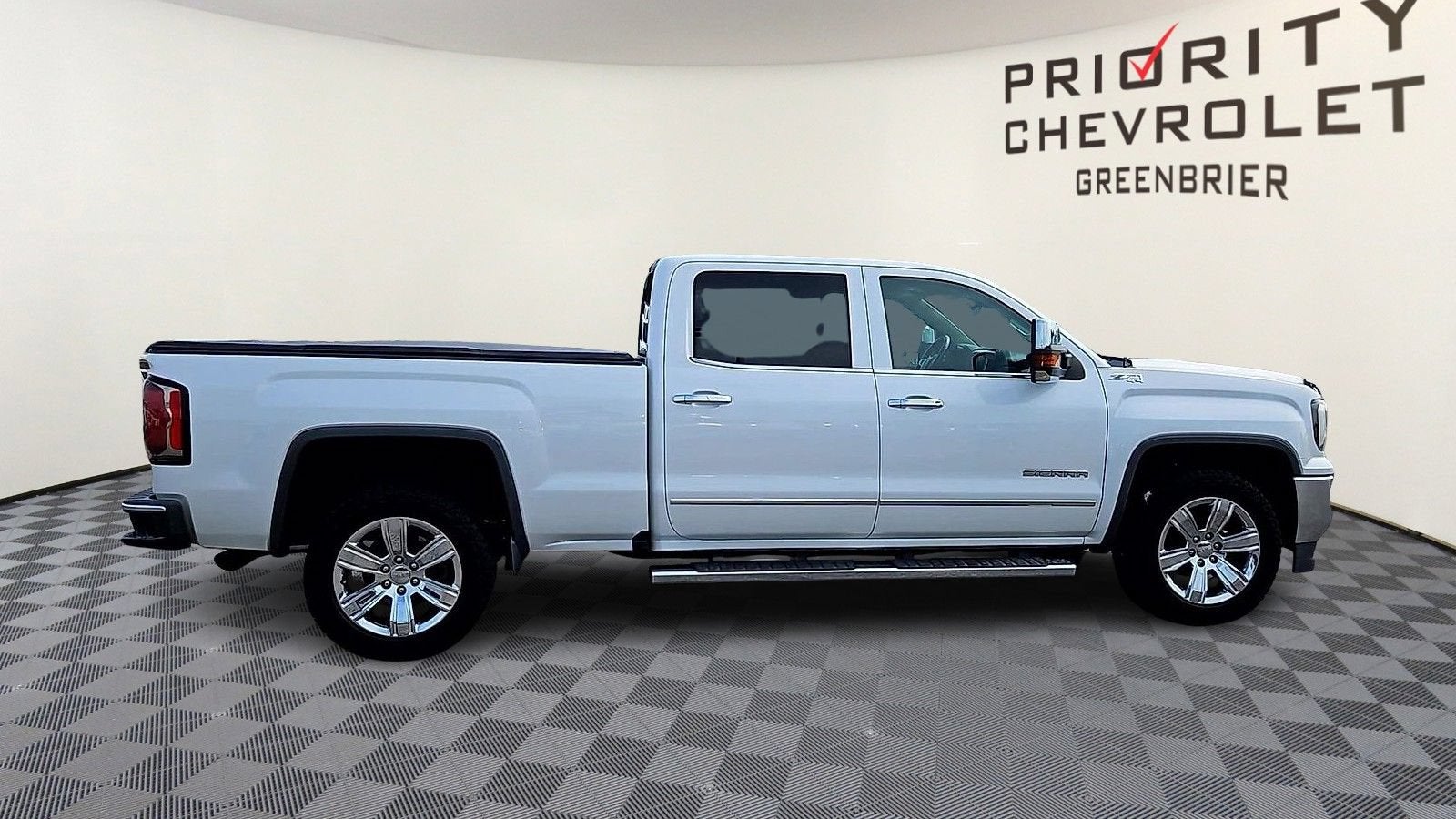 2017 GMC Sierra 1500 SLT