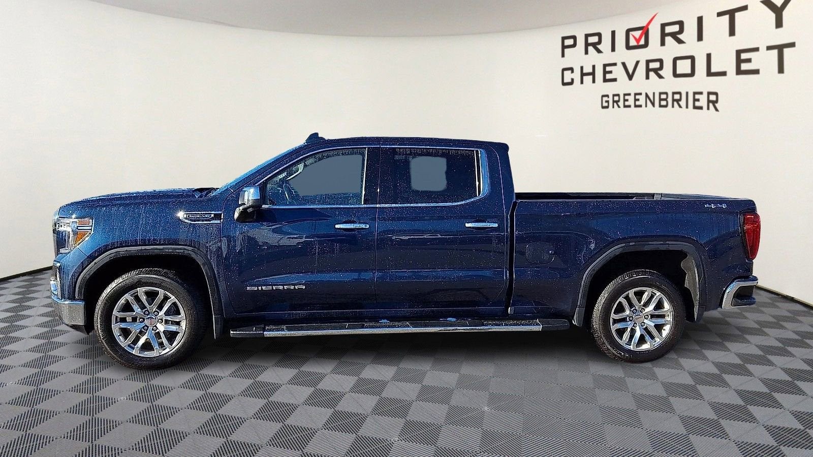 2021 GMC Sierra 1500 SLT