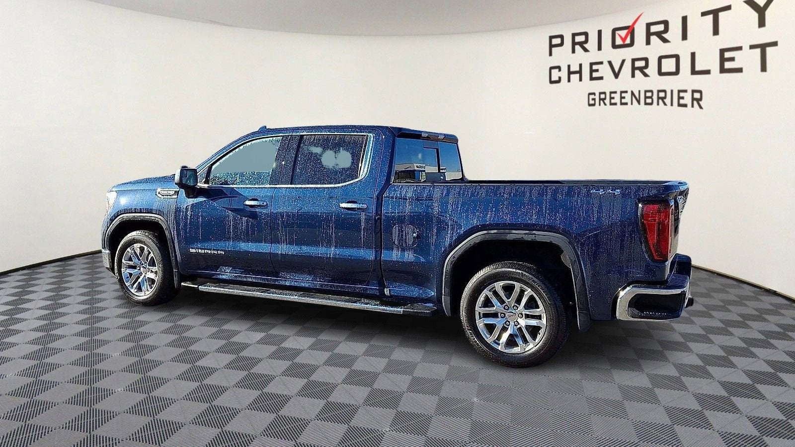 2021 GMC Sierra 1500 SLT