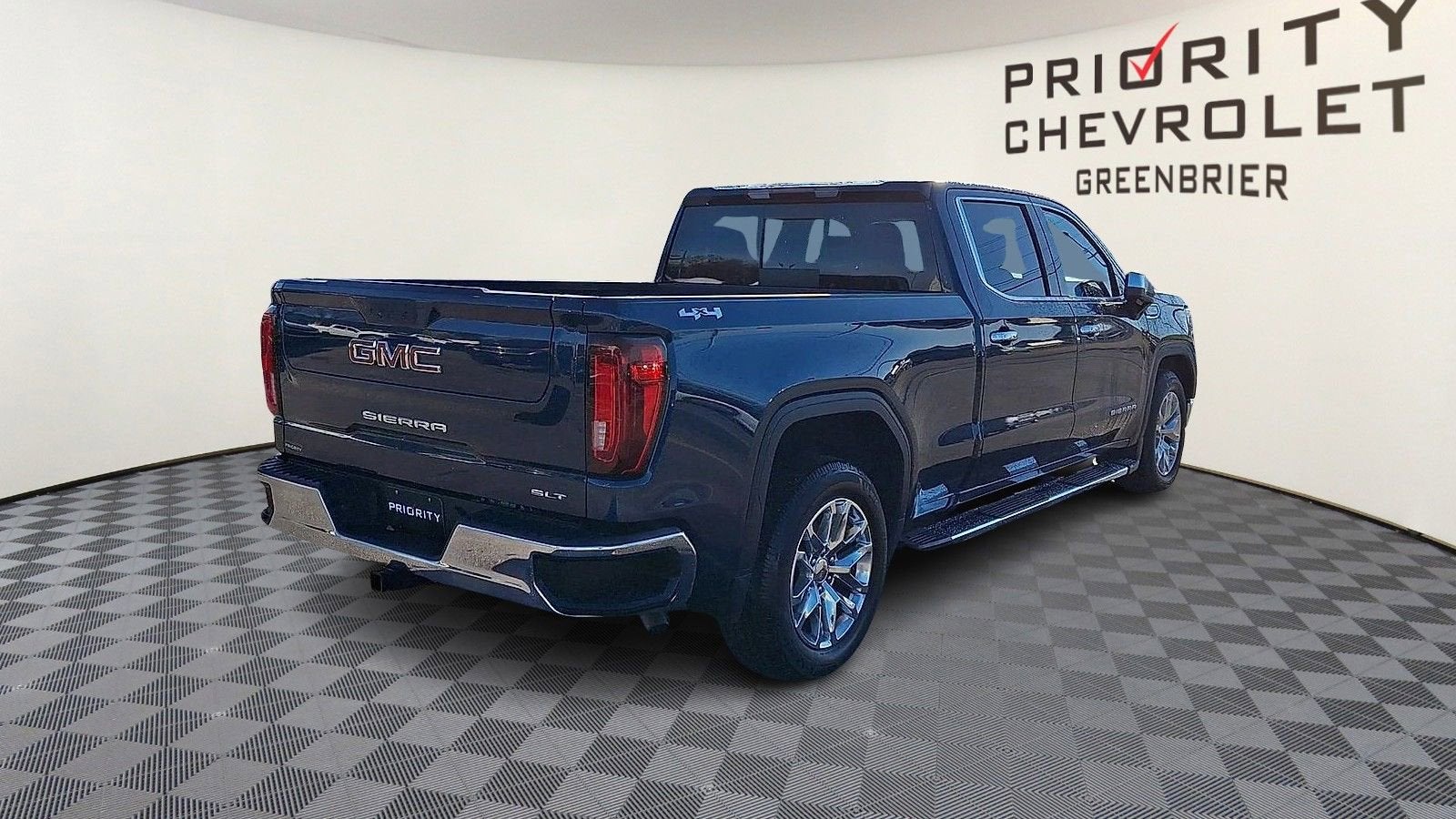 2021 GMC Sierra 1500 SLT
