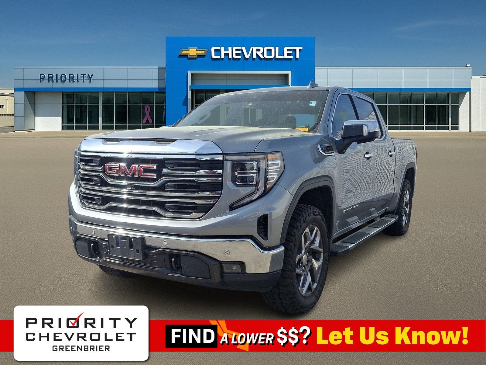 2024 GMC Sierra 1500 SLT