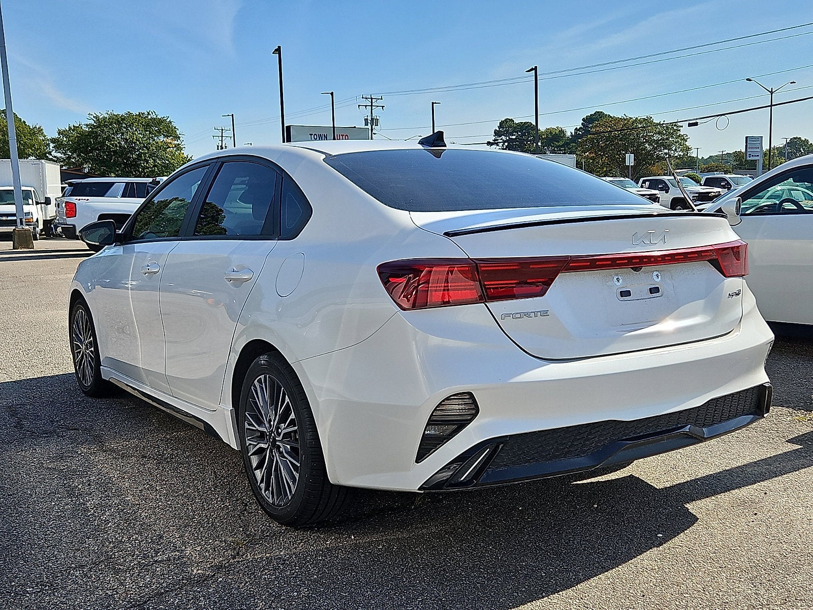 2024 Kia Forte GT-Line