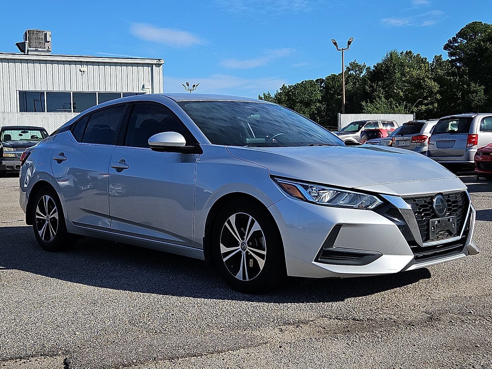 2020 Nissan Sentra SV Xtronic CVT