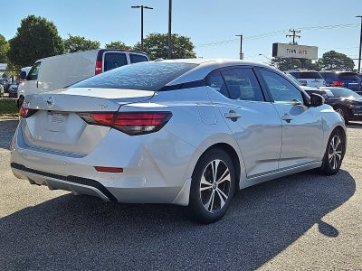 2020 Nissan Sentra SV Xtronic CVT