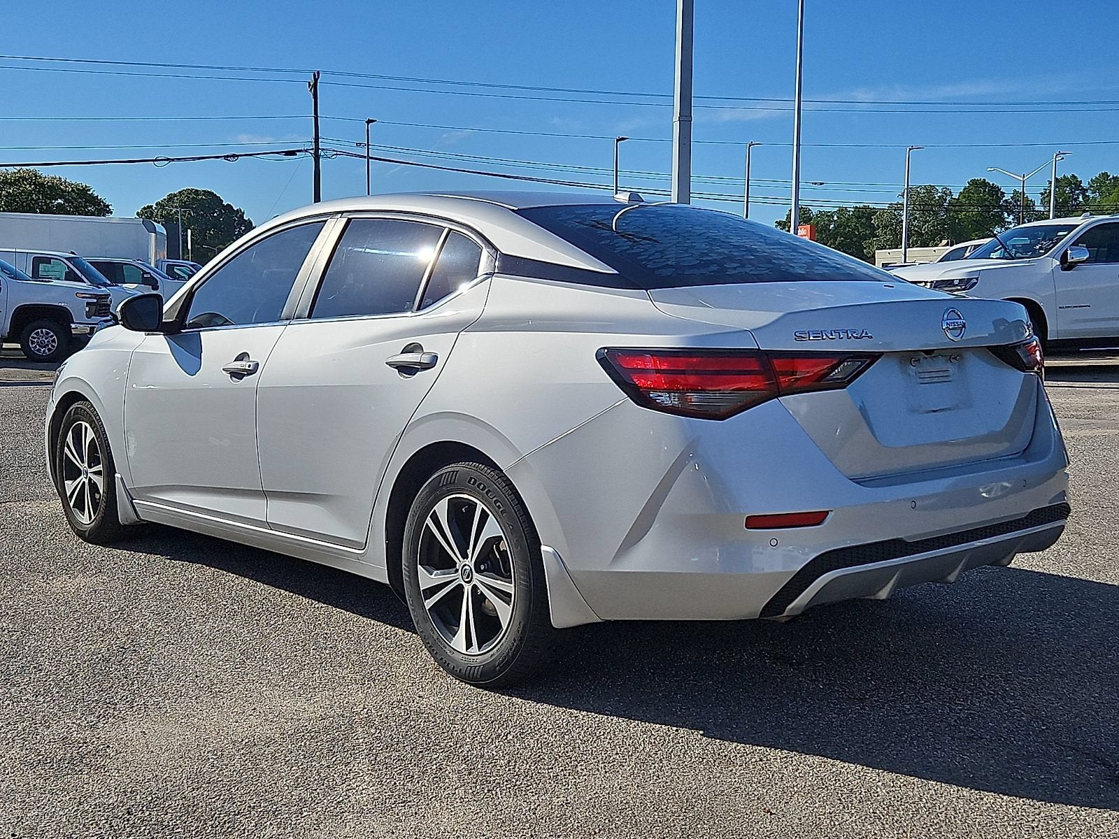 2020 Nissan Sentra SV Xtronic CVT