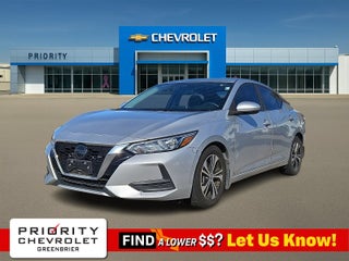 2020 Nissan Sentra SV Xtronic CVT