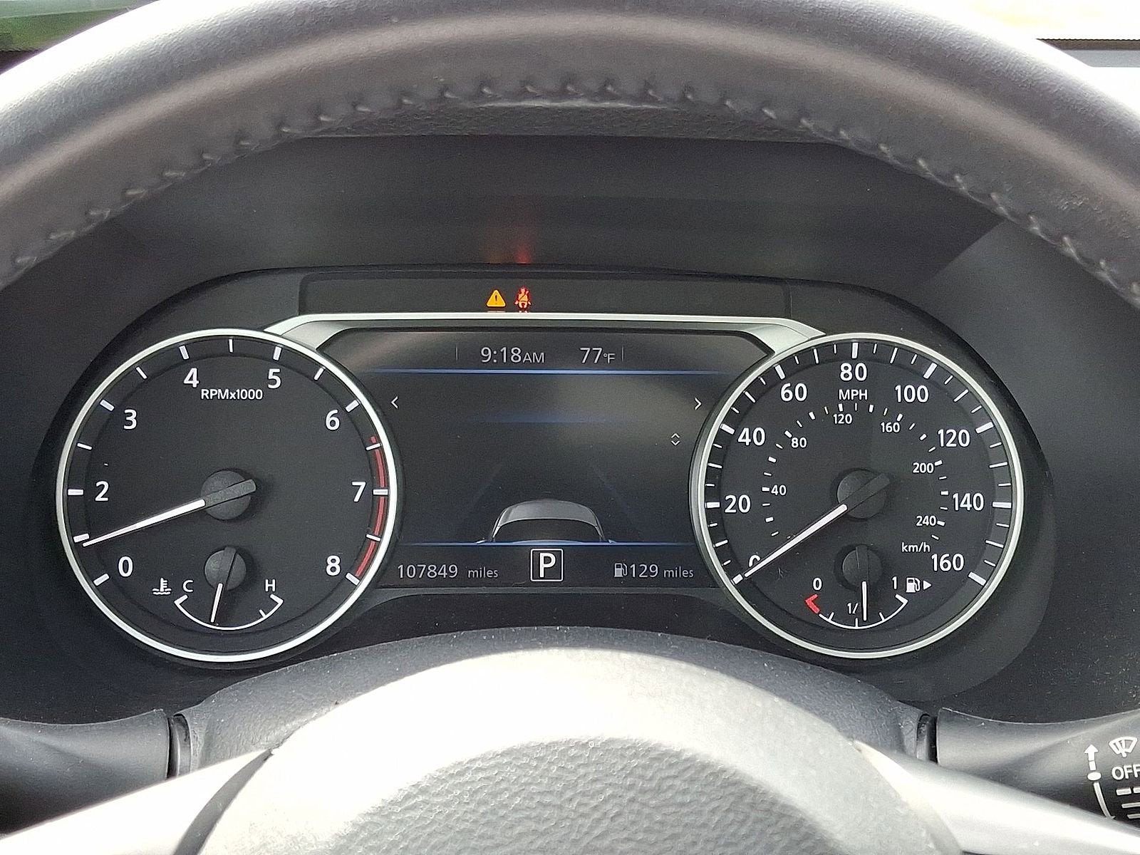 2020 Nissan Sentra SV Xtronic CVT