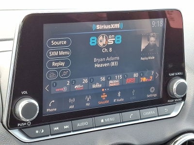 2020 Nissan Sentra SV Xtronic CVT