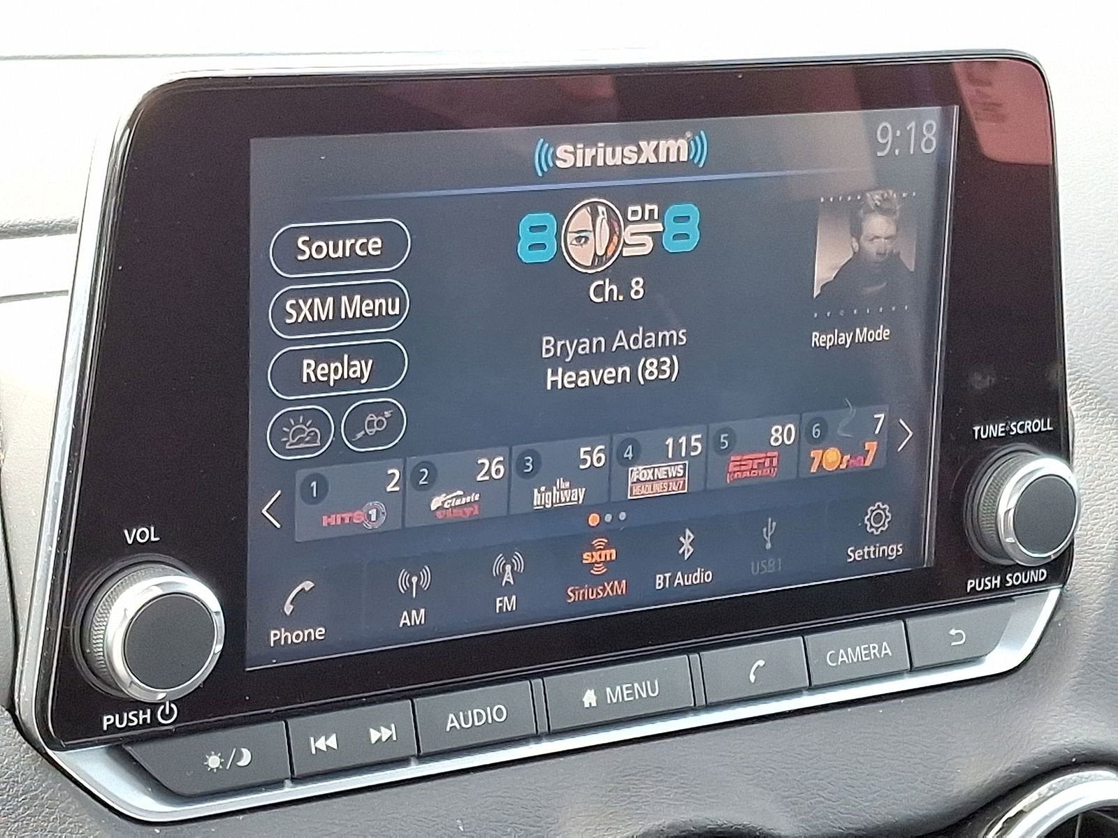 2020 Nissan Sentra SV Xtronic CVT