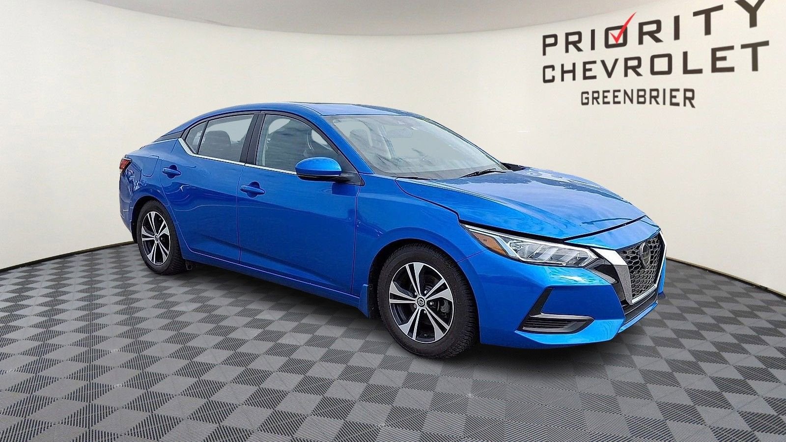 2020 Nissan Sentra SV Xtronic CVT