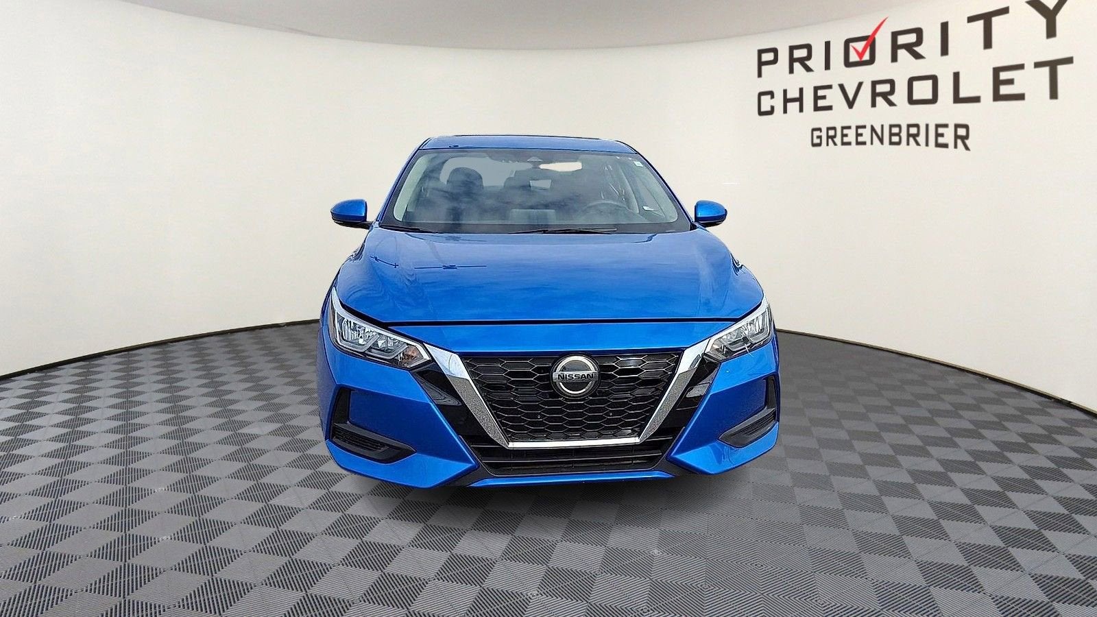 2020 Nissan Sentra SV Xtronic CVT