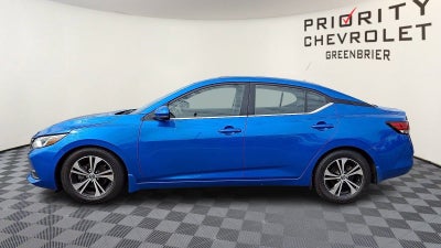 2020 Nissan Sentra SV Xtronic CVT