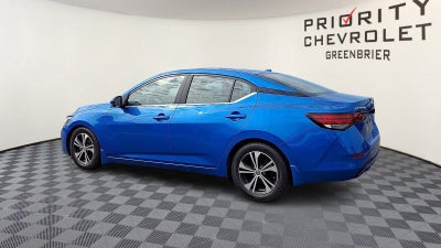 2020 Nissan Sentra SV Xtronic CVT