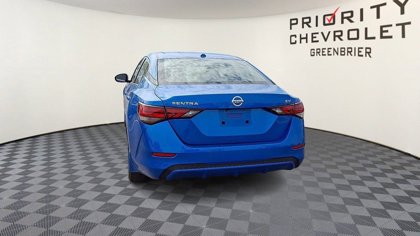 2020 Nissan Sentra SV Xtronic CVT