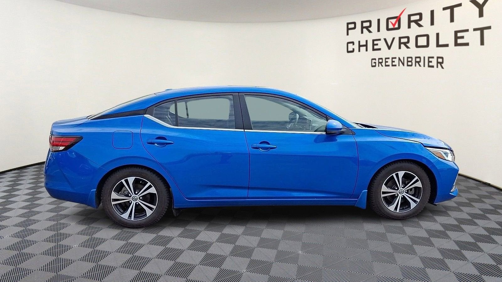 2020 Nissan Sentra SV Xtronic CVT