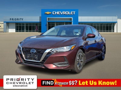 2022 Nissan Sentra SV Xtronic CVT