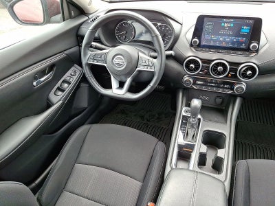 2022 Nissan Sentra SV Xtronic CVT