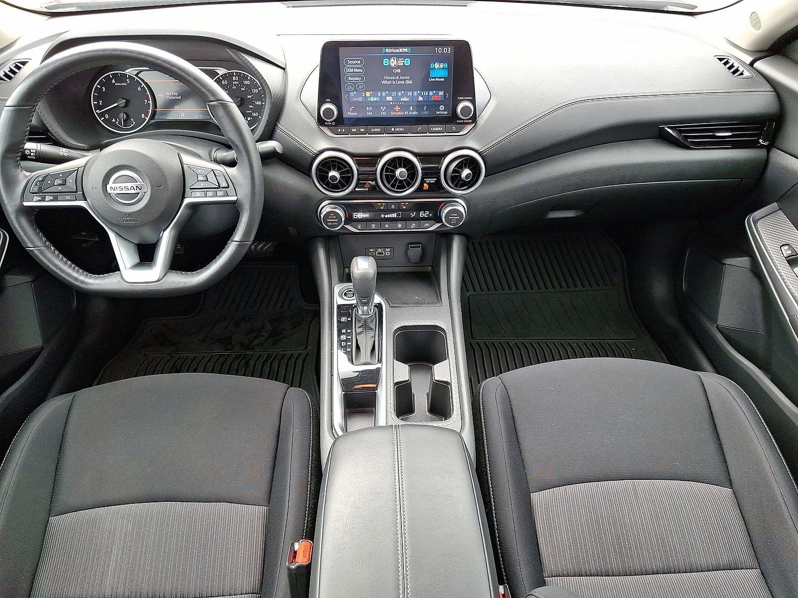 2022 Nissan Sentra SV Xtronic CVT