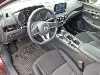 2022 Nissan Sentra SV Xtronic CVT