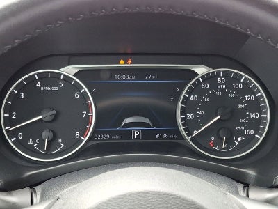 2022 Nissan Sentra SV Xtronic CVT
