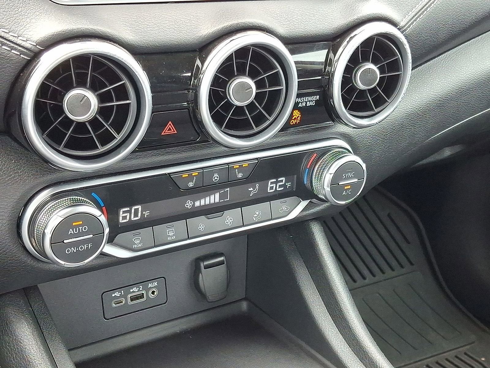 2022 Nissan Sentra SV Xtronic CVT