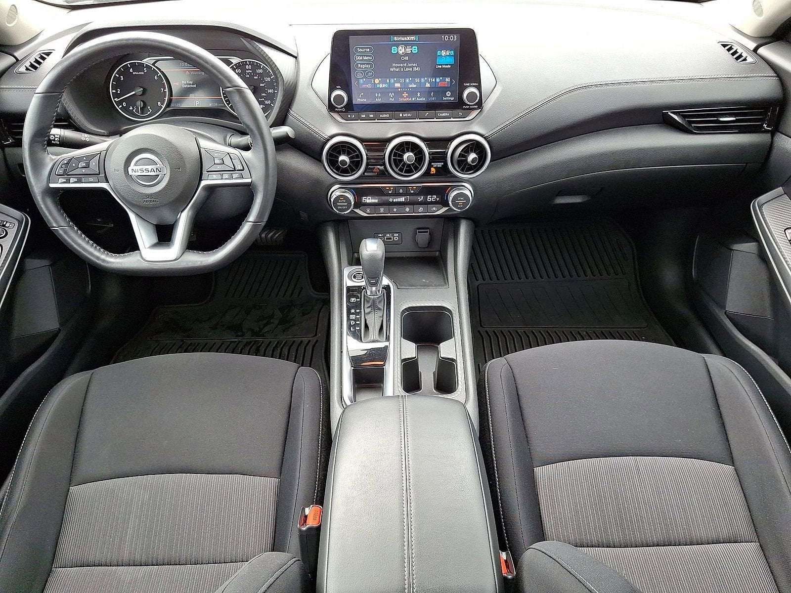 2022 Nissan Sentra SV Xtronic CVT