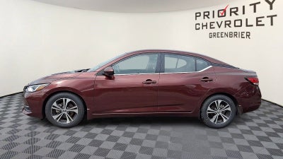 2022 Nissan Sentra SV Xtronic CVT