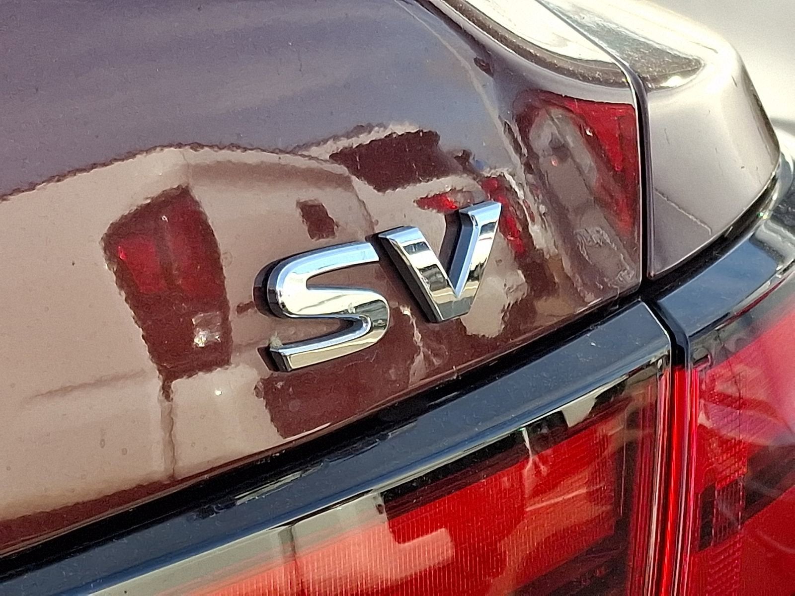 2022 Nissan Sentra SV Xtronic CVT
