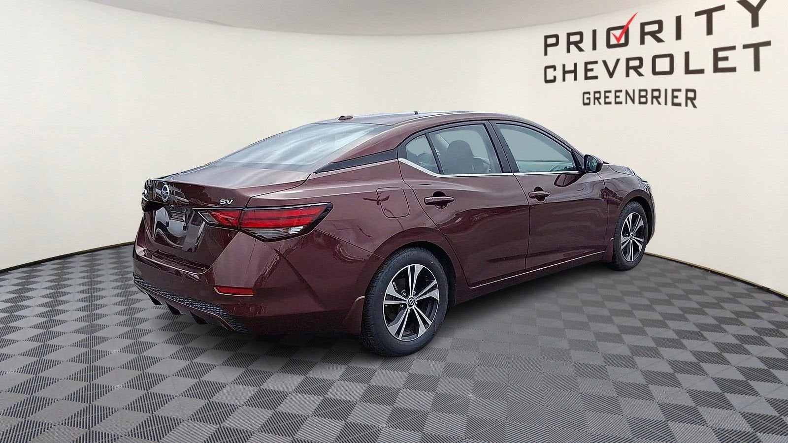 2022 Nissan Sentra SV Xtronic CVT
