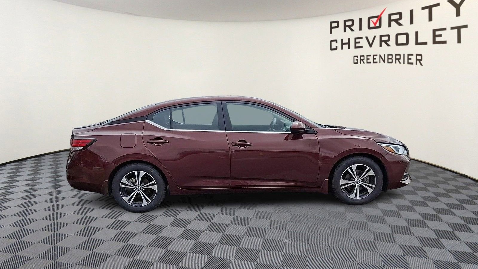 2022 Nissan Sentra SV Xtronic CVT