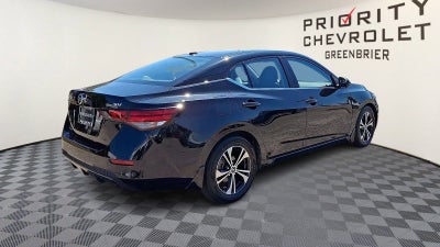 2023 Nissan Sentra SV Xtronic CVT