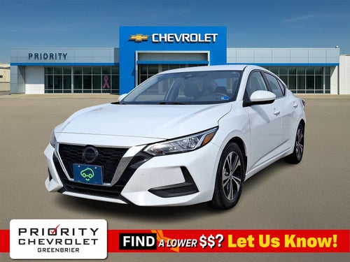 2023 Nissan Sentra SV Xtronic CVT