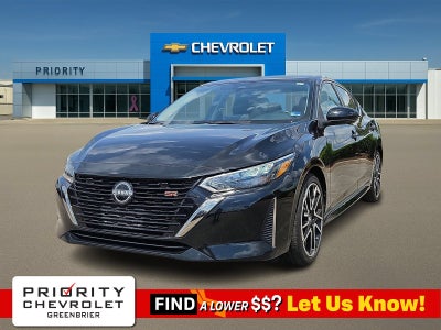 2024 Nissan Sentra SR Xtronic CVT
