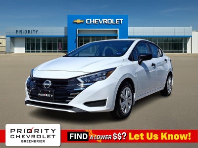 2025 Nissan Versa 1.6 S