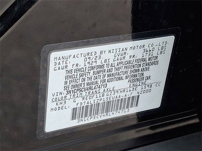 2024 Nissan Kicks SV Xtronic CVT