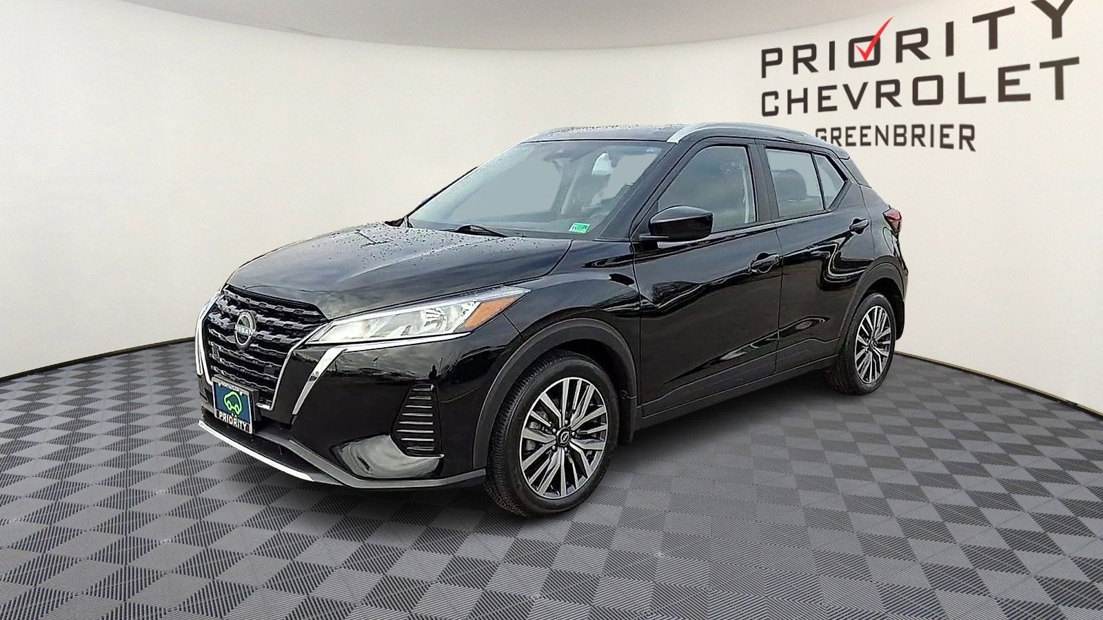 2024 Nissan Kicks SV Xtronic CVT