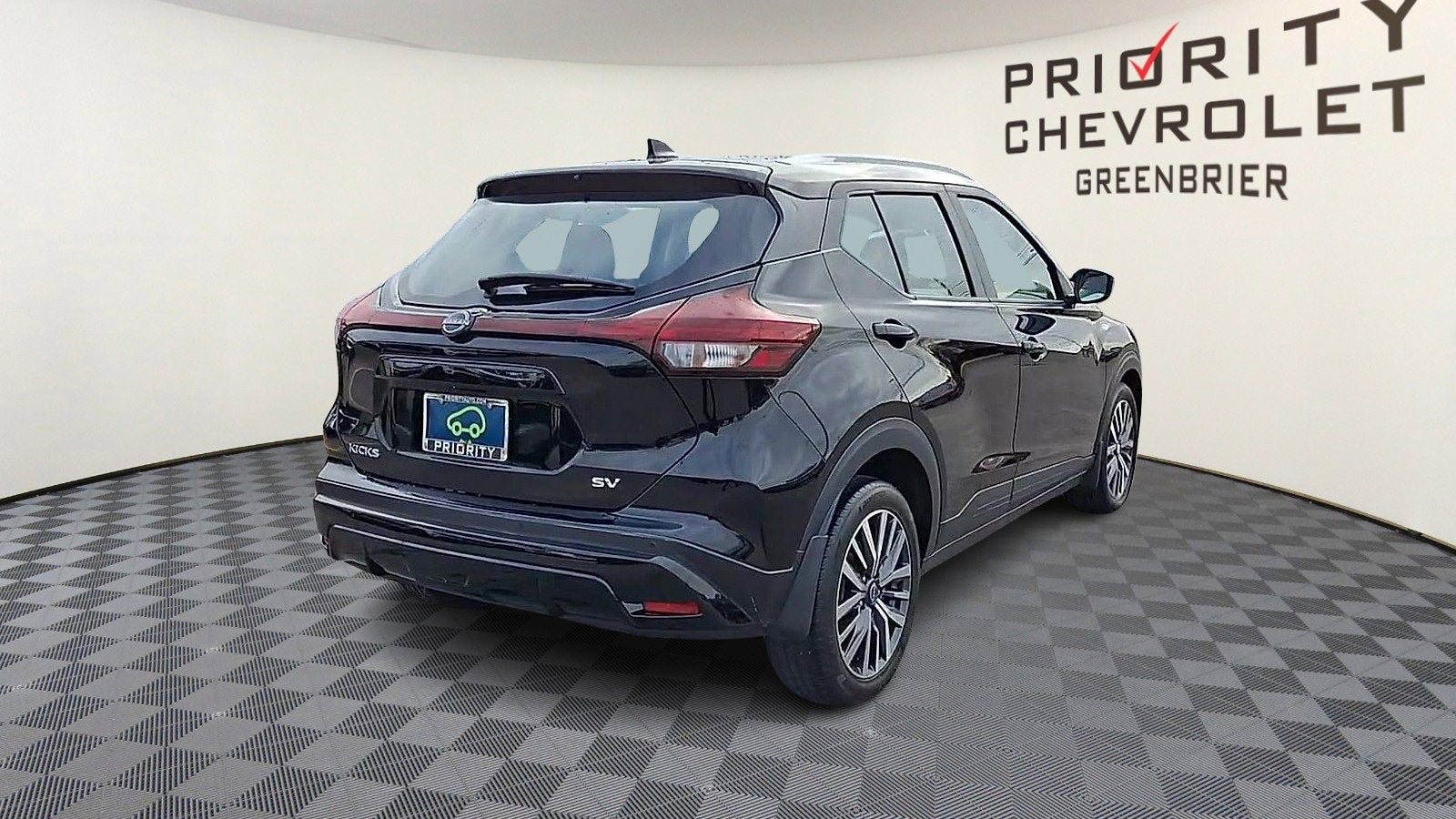 2024 Nissan Kicks SV Xtronic CVT