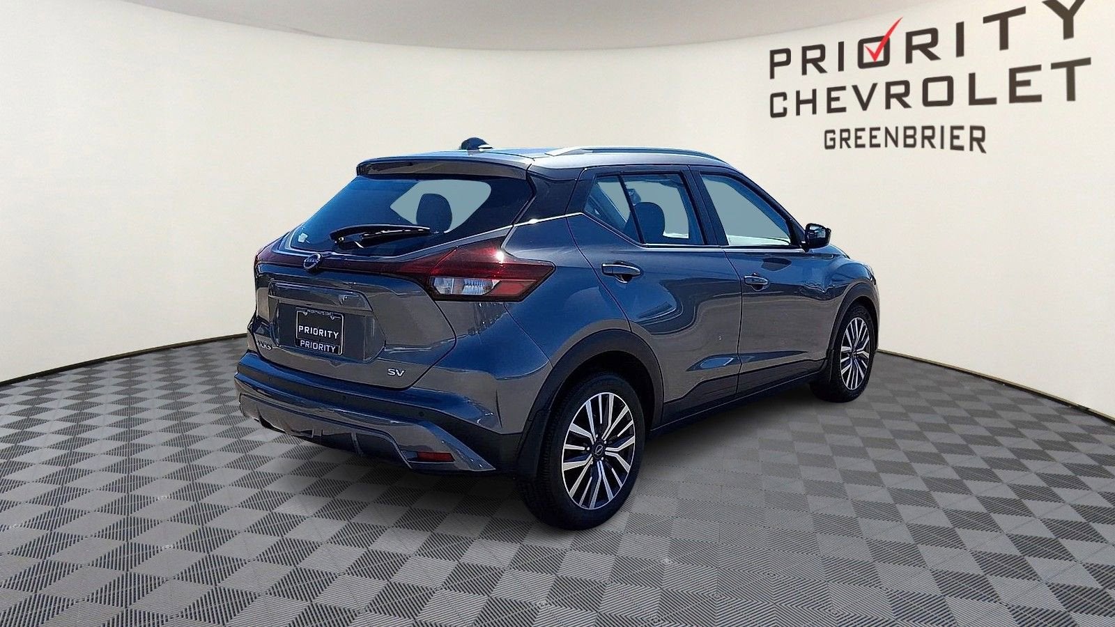 2023 Nissan Kicks SV Xtronic CVT