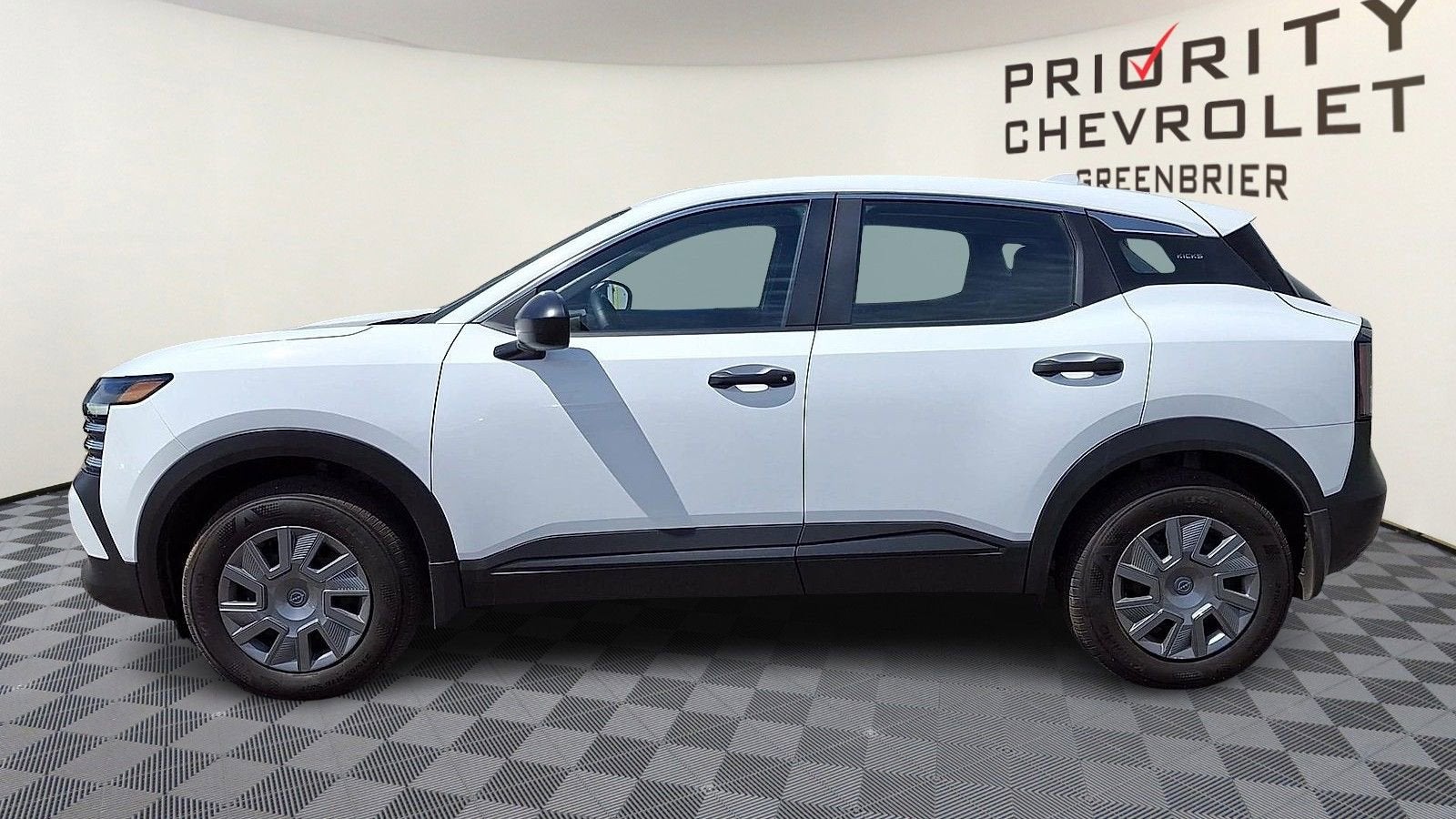 2025 Nissan Kicks S Intelligent AWD