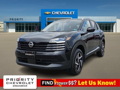2026 Nissan Kicks SV